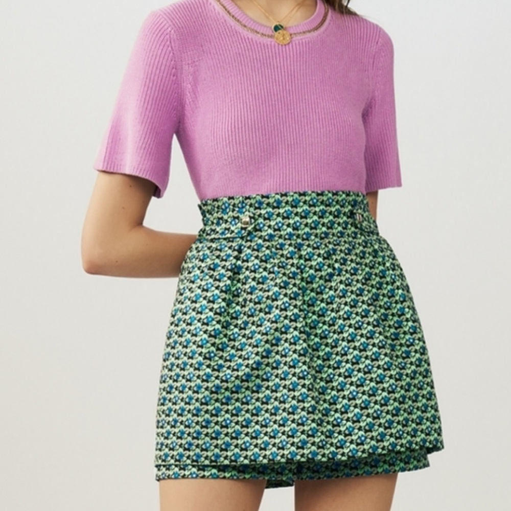 Maje Skirt/Skort Sz 8